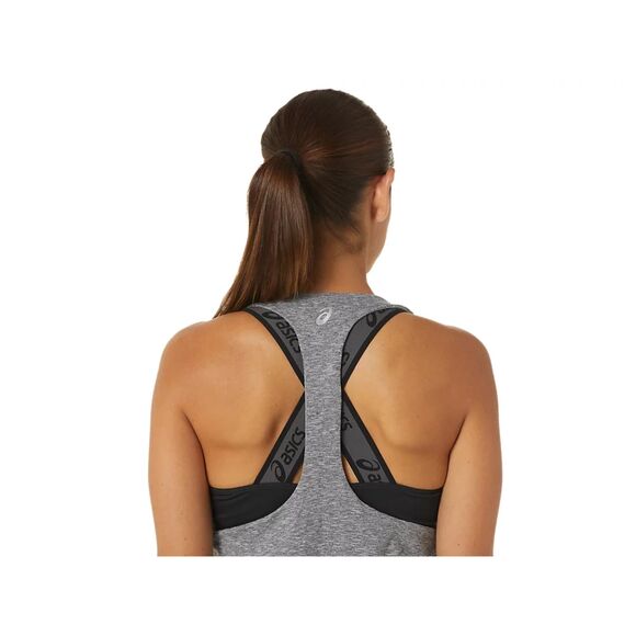 Asics WOMEN'S THE NEW STRONG JUMPSUIT Gray Size S NWT - Picture 4 of 6